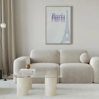 Obraz - Paryż w akwarelach (1-częściowy) pionowy - obrazek 5