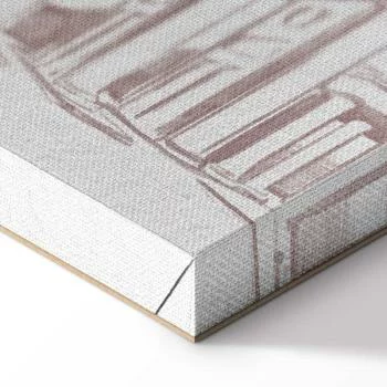 Obraz - Berlin w akwarelach (1-częściowy) pionowy - obrazek 8