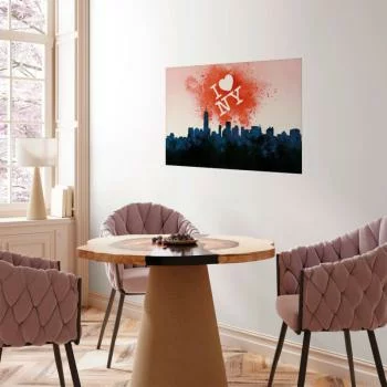 Plakat - I love NY - obrazek 2