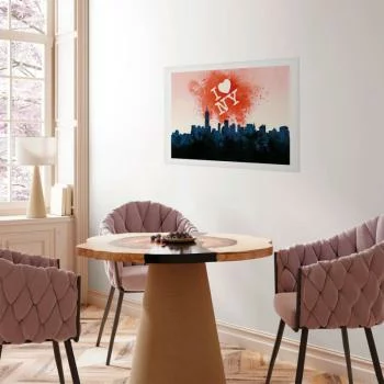 Plakat - I love NY - obrazek 2