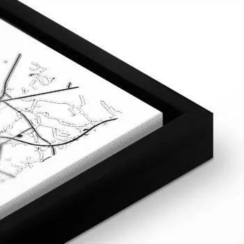 Obraz - Mapa miasta: Warszawa (1-częściowy) pionowy - obrazek 8