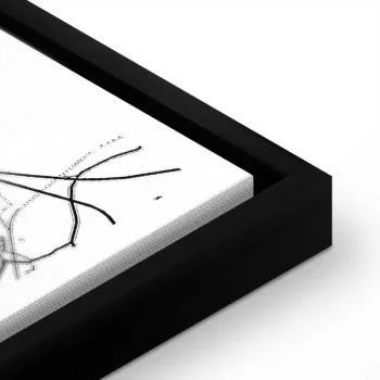 Obraz - Mapa miasta: Wrocław (1-częściowy) pionowy - obrazek 8