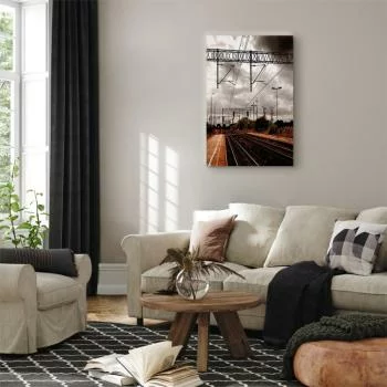 Obraz - Przed podróżą (1-częściowy) pionowy - obrazek 5