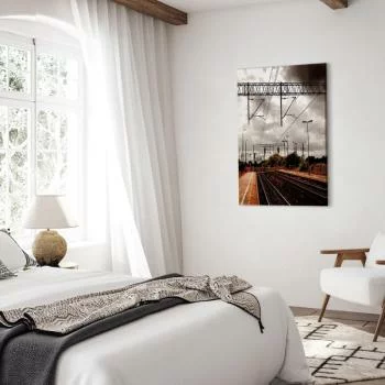 Obraz - Przed podróżą (1-częściowy) pionowy - obrazek 6