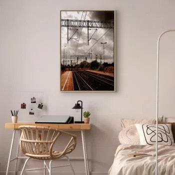 Obraz - Przed podróżą (1-częściowy) pionowy - obrazek 6