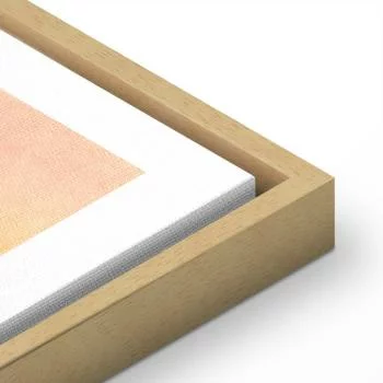 Obraz - Pastelowa uliczka (1-częściowy) pionowy - obrazek 8