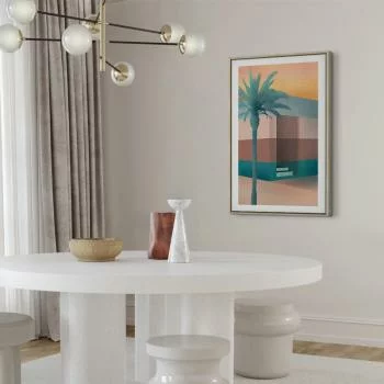 Obraz - Pastelowa uliczka (1-częściowy) pionowy - obrazek 5