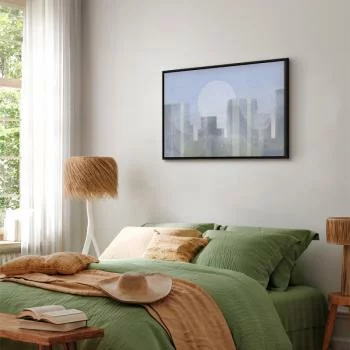 Obraz - Nowoczesne miasto (1-częściowy) szeroki - pierwszy wariant - obrazek 6