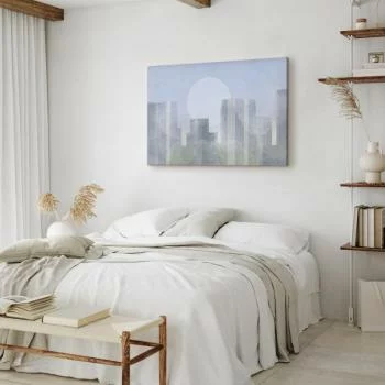 Obraz - Nowoczesne miasto (1-częściowy) szeroki - pierwszy wariant - obrazek 6