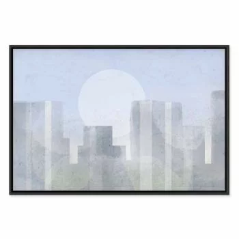 Obraz - Nowoczesne miasto (1-częściowy) szeroki - pierwszy wariant - obrazek 2