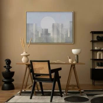 Obraz - Nowoczesne miasto (1-częściowy) szeroki - pierwszy wariant - obrazek 7