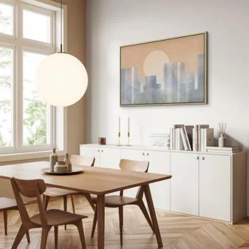 Obraz - Nowoczesne miasto (1-częściowy) szeroki - drugi wariant - obrazek 7