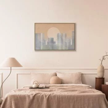 Obraz - Nowoczesne miasto (1-częściowy) szeroki - drugi wariant - obrazek 6