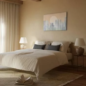 Obraz - Nowoczesne miasto (1-częściowy) szeroki - drugi wariant - obrazek 6