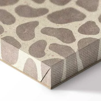 Obraz - Plac Solny - kolorowe ilustrowane kamieniczki na tle nieba z chmurami - obrazek 8