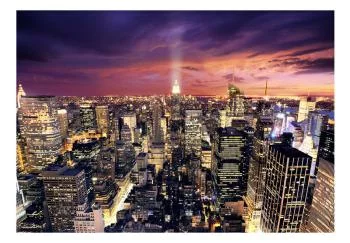 Fototapeta - Wieczór w Nowym Jorku - obrazek 2