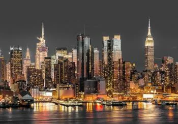 Fototapeta - NYC: Zmierzch - obrazek 6
