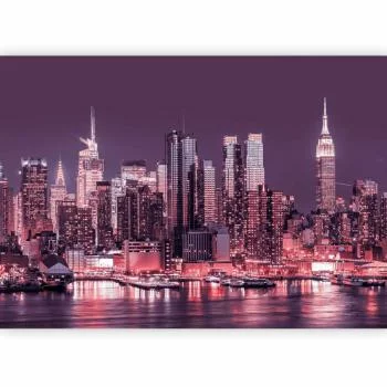 Fototapeta - NYC: Fioletowe noce - obrazek 5