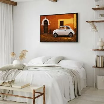 Obraz - Włoska uliczka (1-częściowy) szeroki - obrazek 6