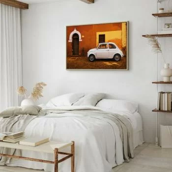 Obraz - Włoska uliczka (1-częściowy) szeroki - obrazek 6