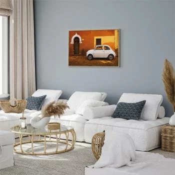 Obraz - Włoska uliczka (1-częściowy) szeroki - obrazek 5