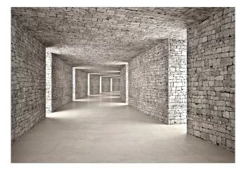 Fototapeta - Tajemniczy tunel - obrazek 2