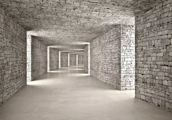 Fototapeta - Tajemniczy tunel - obrazek 6