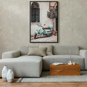 Obraz - Kultowa vespa (1-częściowy) pionowy - obrazek 5