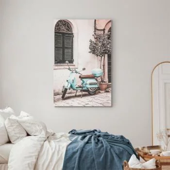 Obraz - Kultowa vespa (1-częściowy) pionowy - obrazek 5