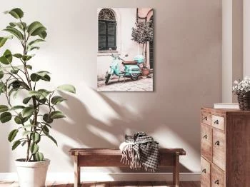 Obraz - Kultowa vespa (1-częściowy) pionowy - obrazek 2