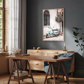 Obraz - Kultowa vespa (1-częściowy) pionowy - obrazek 7