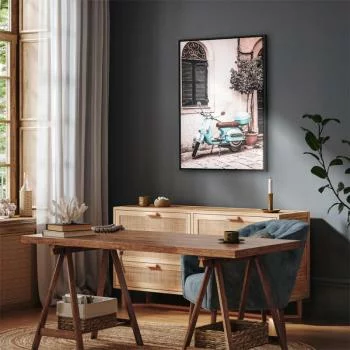 Obraz - Kultowa vespa (1-częściowy) pionowy - obrazek 7