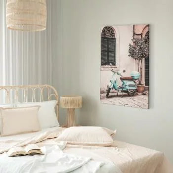 Obraz - Kultowa vespa (1-częściowy) pionowy - obrazek 6