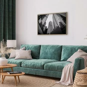 Obraz - W wielkim mieście (1-częściowy) szeroki - drugi wariant - obrazek 5