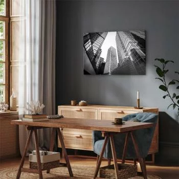 Obraz - W wielkim mieście (1-częściowy) szeroki - drugi wariant - obrazek 7