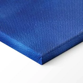 Obraz - Nowoczesny impresjonizm - nocny krajobraz jeziora z pływającą łódką - obrazek 8