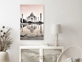 Obraz - Tadź Mahal (1-częściowy) pionowy - obrazek 2