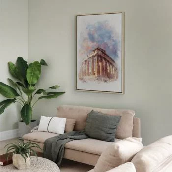 Obraz - Malowany Partenon (1-częściowy) pionowy - obrazek 5