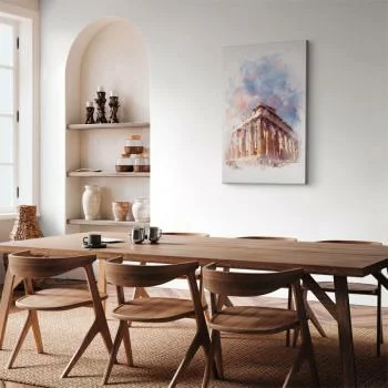 Obraz - Malowany Partenon (1-częściowy) pionowy - obrazek 7