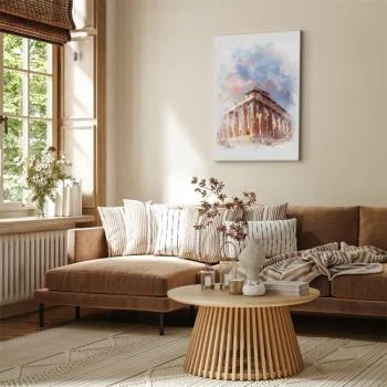 Obraz - Malowany Partenon (1-częściowy) pionowy - obrazek 5