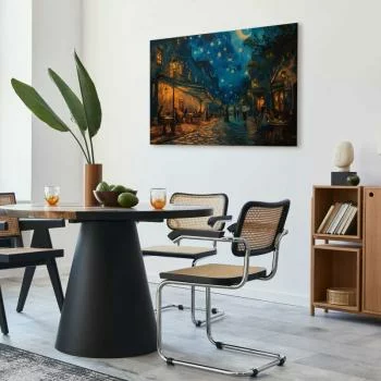 Obraz - Uliczka Paryża - obraz inspirowany stylem Vincenta van Gogha - obrazek 5