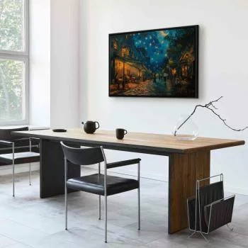 Obraz - Uliczka Paryża - obraz inspirowany stylem Vincenta van Gogha - obrazek 7