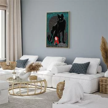 Obraz - Czerwony kapturek (1-częściowy) pionowy - obrazek 5