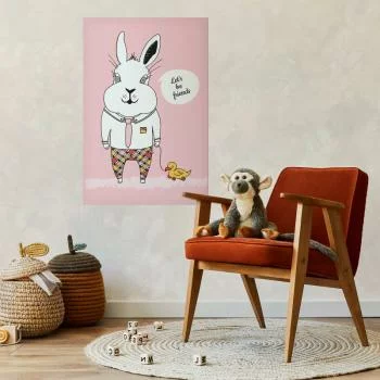 Plakat - Przyjaciel królika - obrazek 2