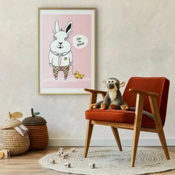Plakat - Przyjaciel królika - obrazek 2