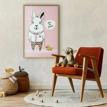 Plakat - Przyjaciel królika - obrazek 2