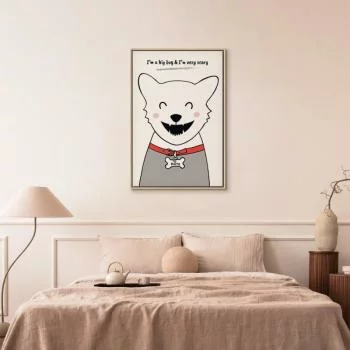 Obraz - Piesek Harry (1-częściowy) pionowy - obrazek 6