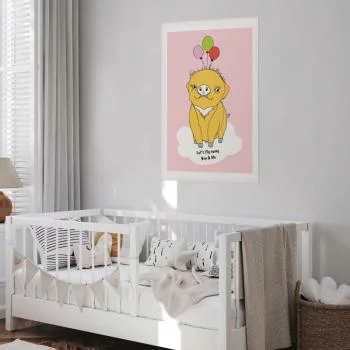 Plakat - Podniebna świnka - obrazek 2