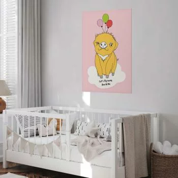 Plakat - Podniebna świnka - obrazek 2