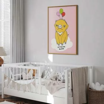 Plakat - Podniebna świnka - obrazek 2